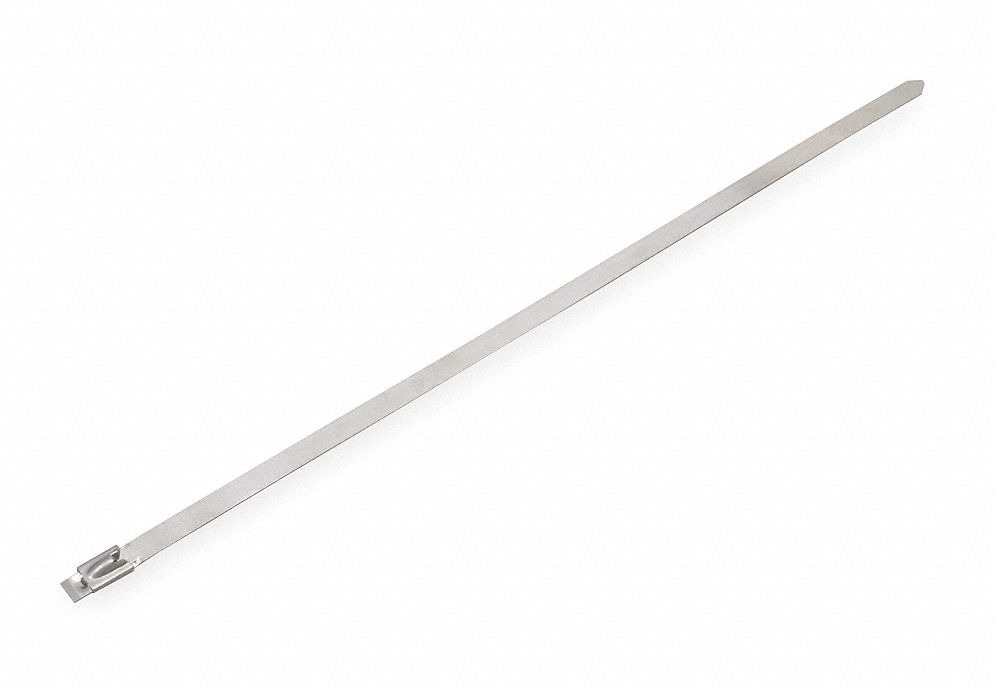 BANDIT 26.8 in In. 304 Stainless Steel Zip Tie 2LPC5GRK136 Grainger