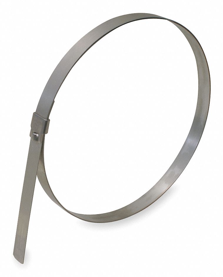 BANDIT 201 Stainless Steel Band Clamp, PK of 8 2LPL8GRUL228 Grainger