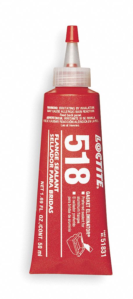 LOCTITE For Aluminum and Other Metals Red Flange Sealant, 50mL 2LPP2