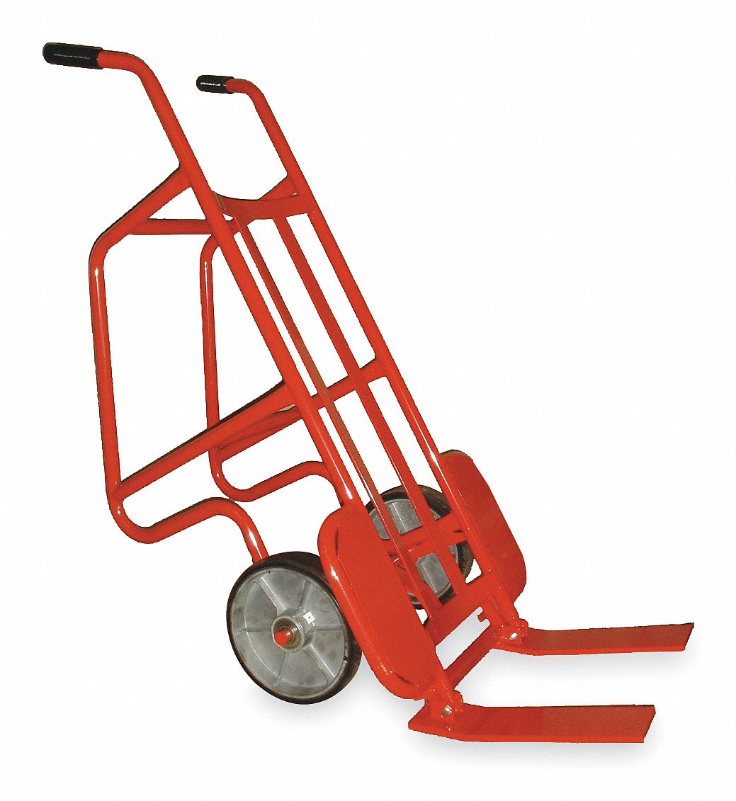 DAYTON Tilting Fork Hand Truck, 1000 lb Load Capacity 2LRL72LRL7