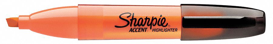 SHARPIE Highlighter, Barrel Type Jumbo, PK 12 2LTJ71733167 Grainger