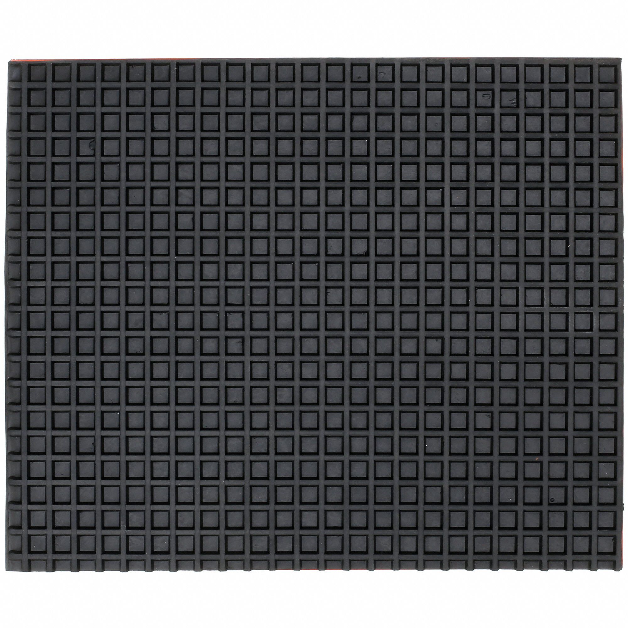 MASON Vibration Isolation Pad, Neoprene, 6000 lb Max. Steady Load, 10