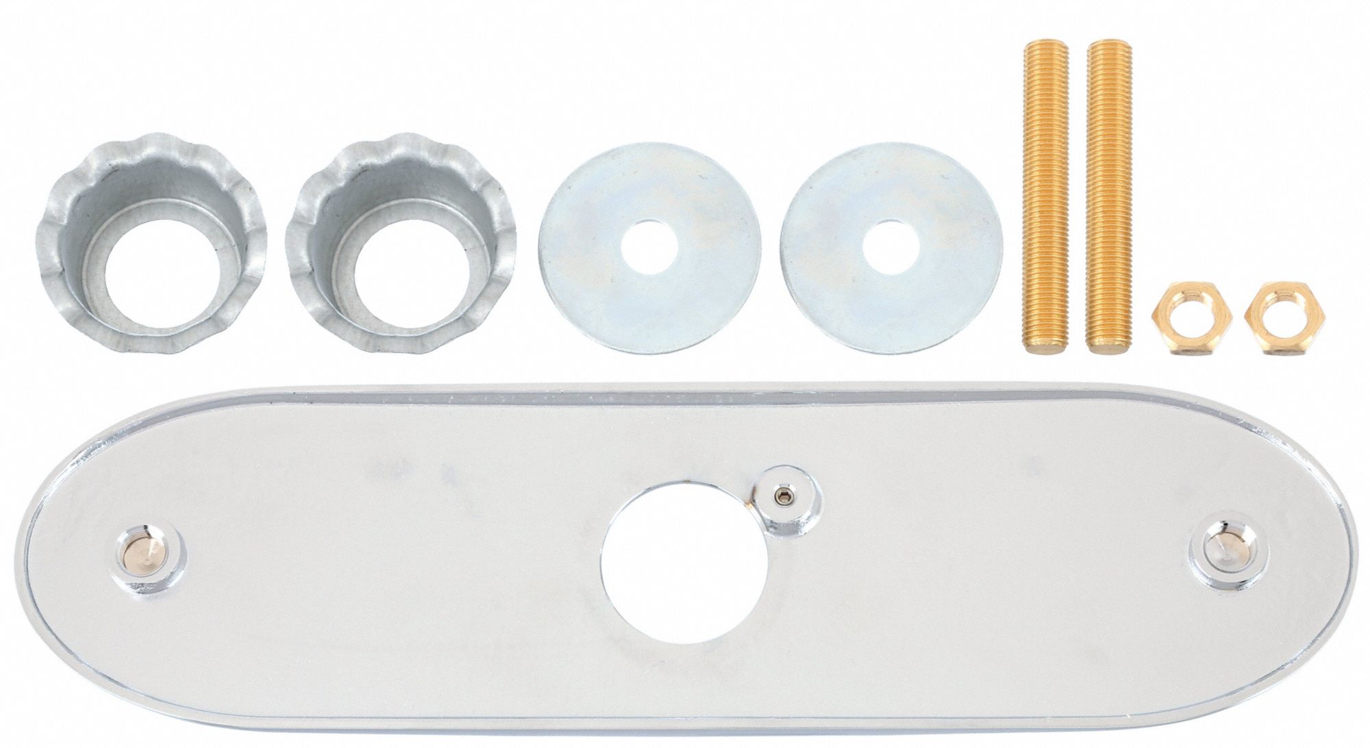 CHICAGO FAUCETS Trim and Cover Plate, Fits Brand Chicago Faucets, For