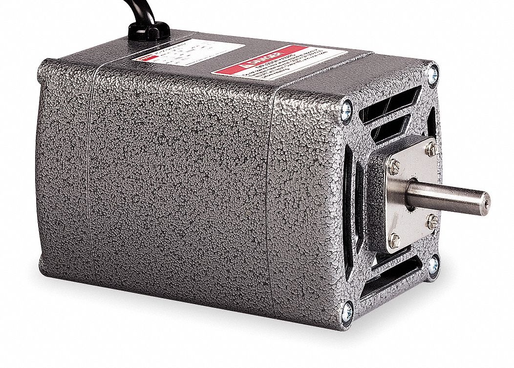 DAYTON Universal AC/DC Motor, 1/2 HP, Universal AC/DC, Nameplate RPM