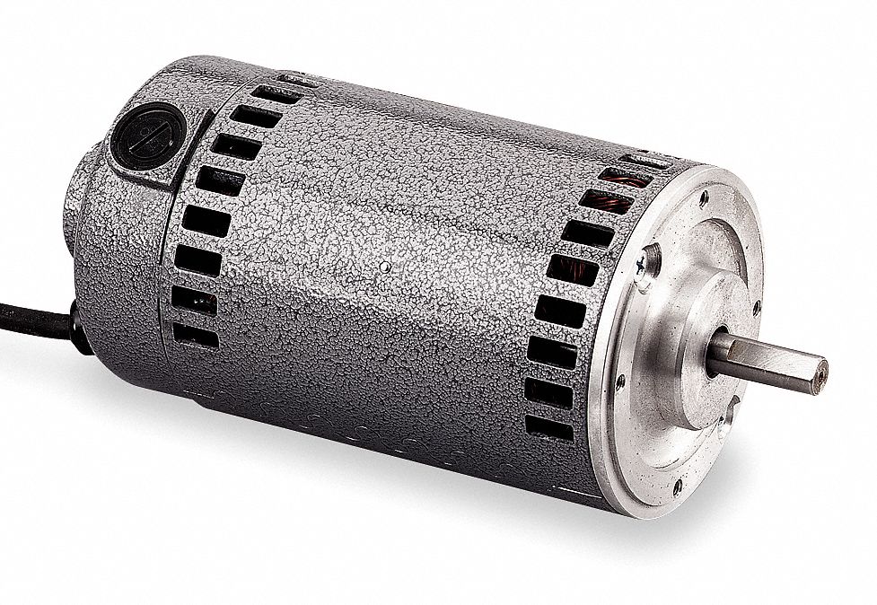 DAYTON Universal AC/DC Motor, 1 HP, Universal AC/DC, Nameplate RPM