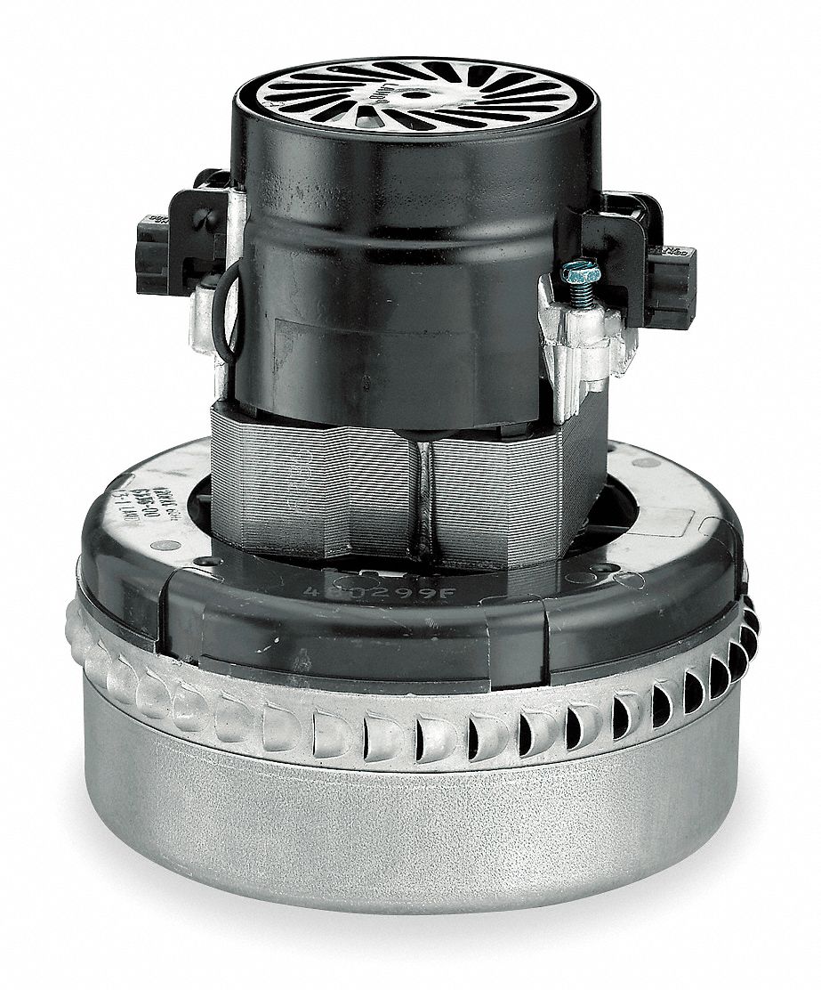 AC/DC Vacuum Motor/Blower, Peripheral Bypass Discharge, Body Dia. 5.7