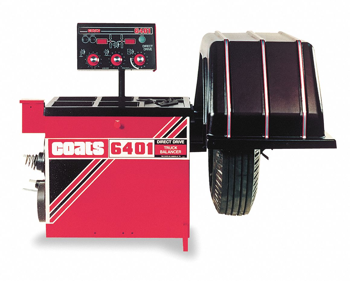 Coats Wheel Balancer Truck Adapter