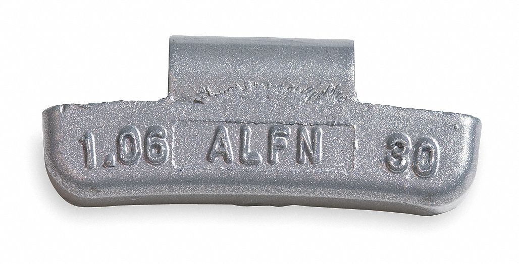 2 in Lead ClipOn Wheel Weight; PK25 Grainger