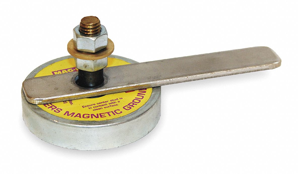 MAGMATE Welding Ground, 3 1/2 In D, 250 A 2MJK6WG250