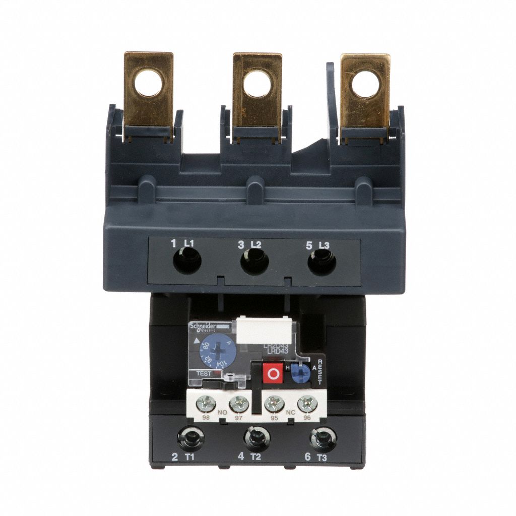 SCHNEIDER ELECTRIC IEC Style Overload Relay, Mfr. Series