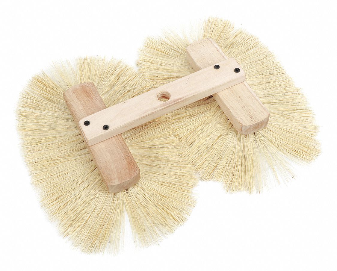 GOLDBLATT Texture Brush, Double Crowfoot 2MPX9G05261 Grainger