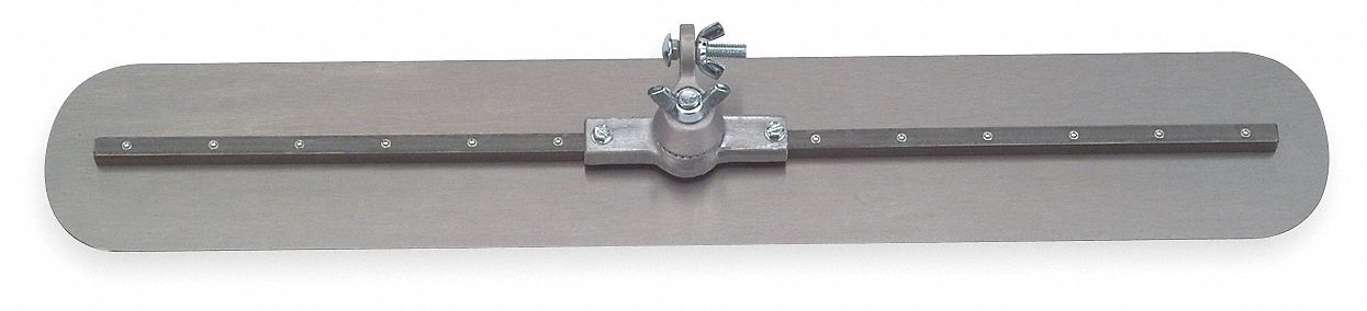 GOLDBLATT Fresno Trowel, Round End, 36 x 5 In 2MRD3G16900 Grainger