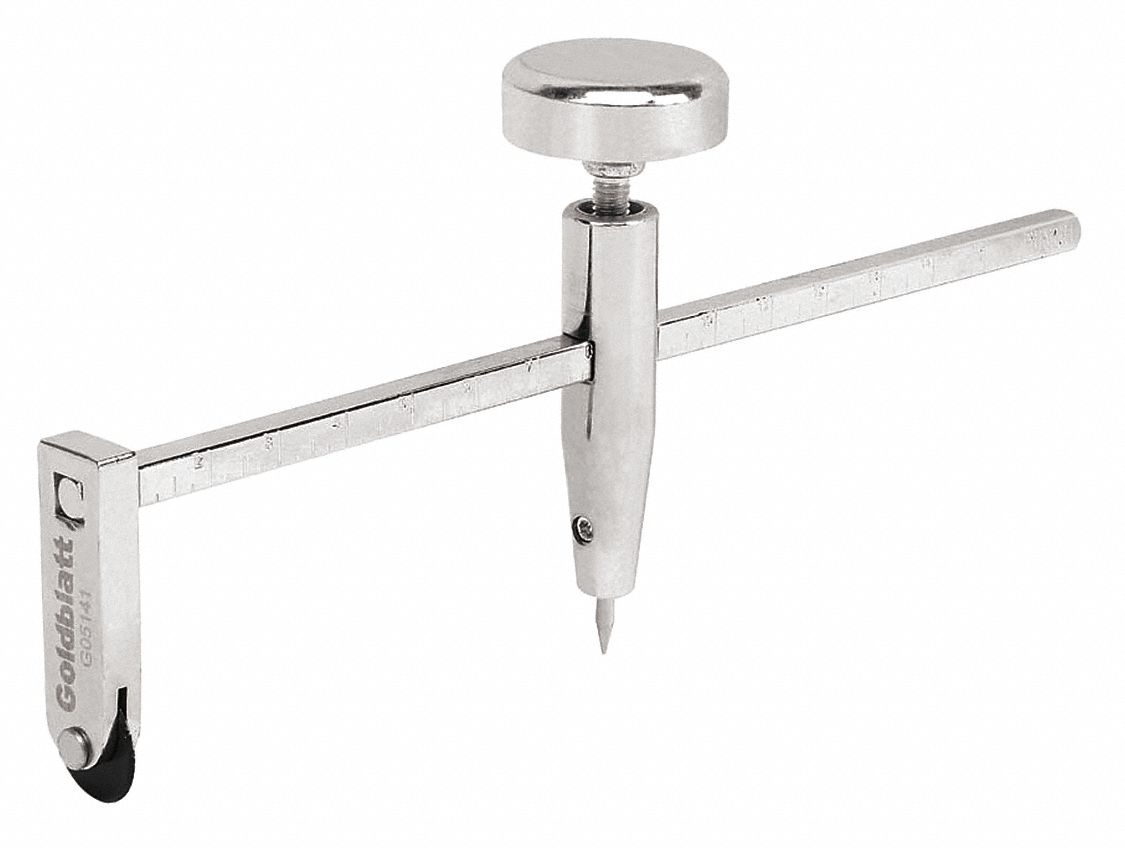 GOLDBLATT, Drywall, 2 x 51/2 in, Drywall Circle Cutter 2MRD5G05141