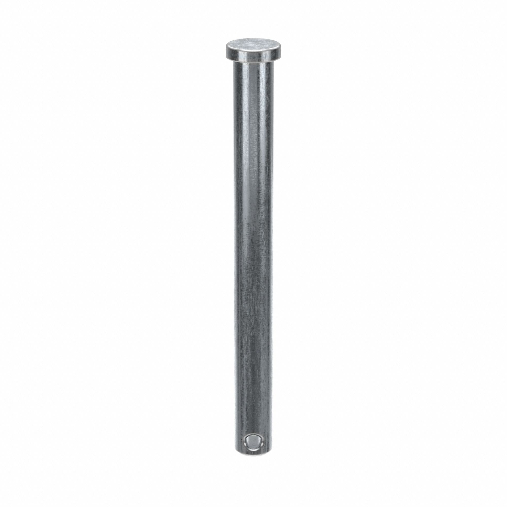 Inch, 3/8 in Pin Dia, Clevis Pin,4 in L,Steel 3/8 in dia,PK10 - 2MUL4