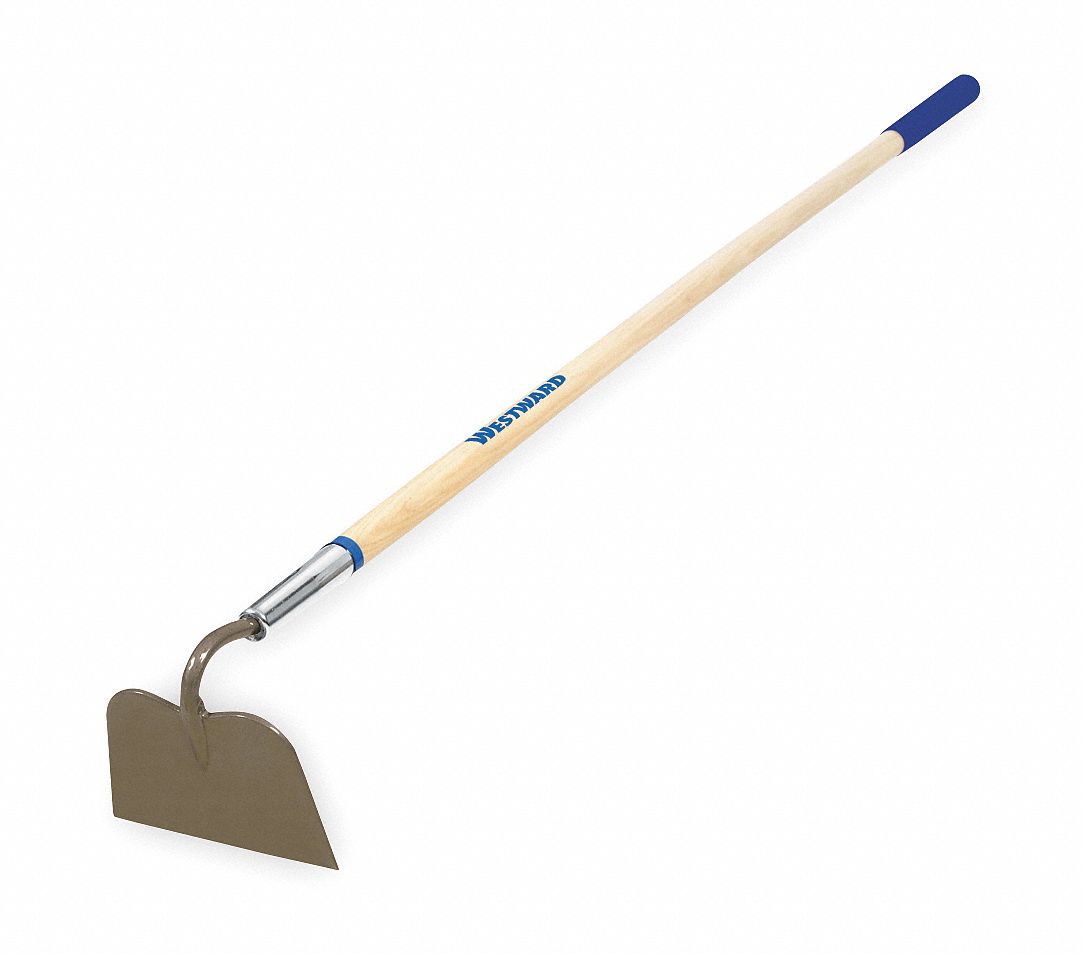 WESTWARD Garden Hoe with 59 1/2 in Wood Handle 2MVT32MVT3 Grainger