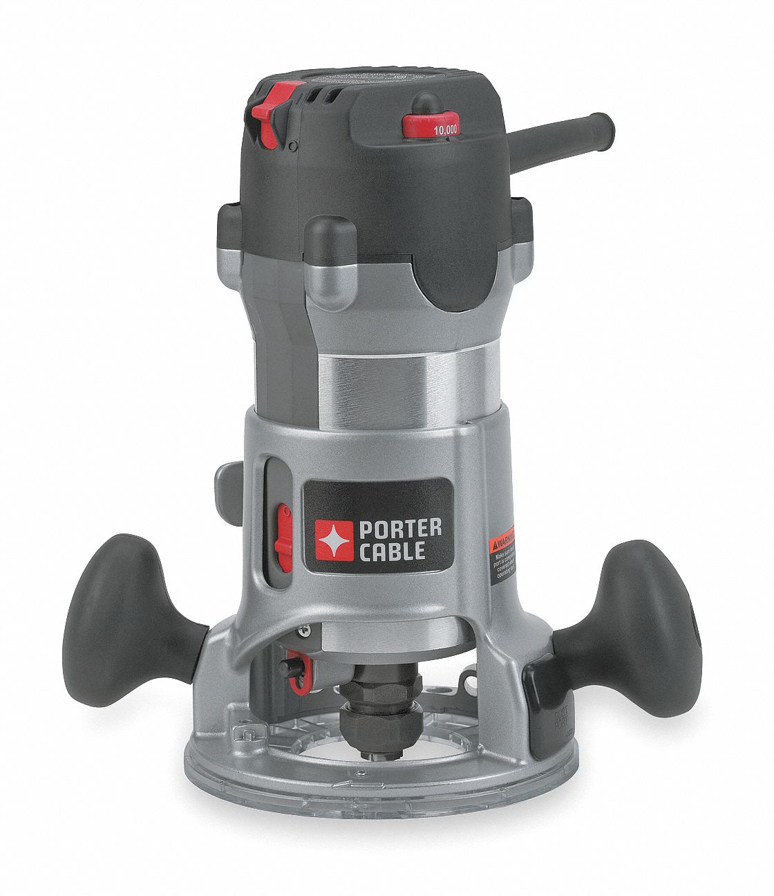 PORTER CABLE, 2.25 hp, Electronic Variable Speed, Fixed Base Router