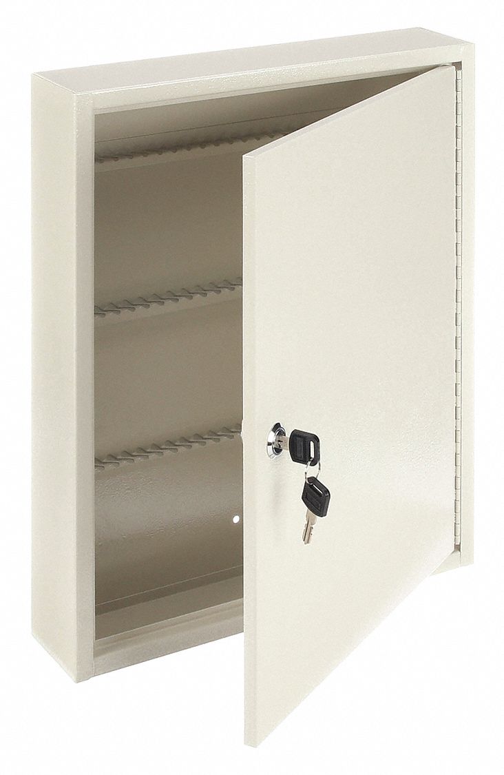 with Cam Lock, 120 Key Capacity (Units), Key Control