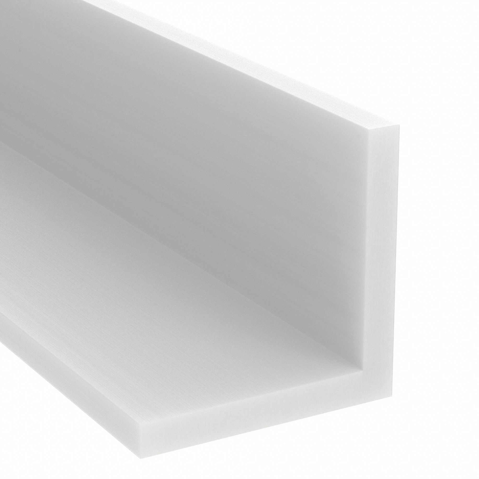 10 ft Plastic Lg, 1 1/2 in x 1 1/2 in, Angle Stock - 2NJC7|2NJC7 - Grainger