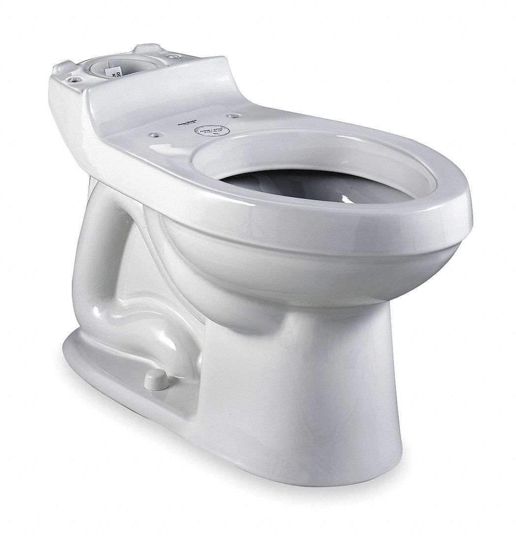 AMERICAN STANDARD Toilet Bowl, 1.6 Gallons per Flush 2NJK83225016.