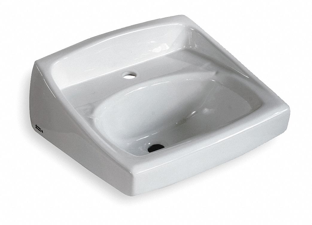 AMERICAN STANDARD, American Std, Lucerne(TM), Lavatory Sink 2NJL8