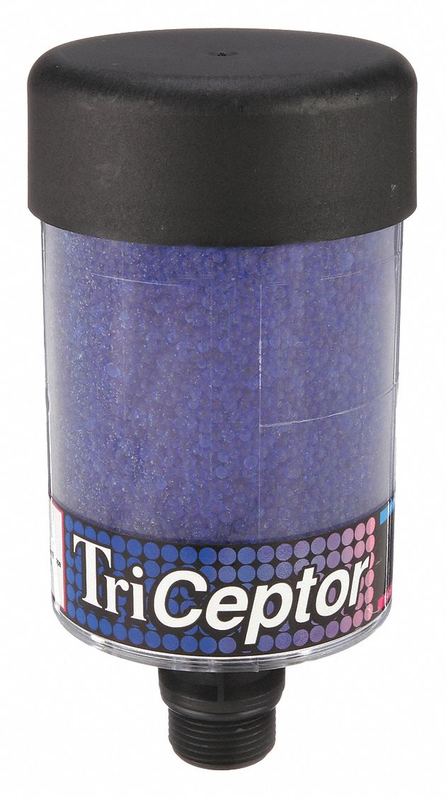 PARKER, 7 in Overall Lg, 3, Hydraulic Tank Desiccant Breather 2NMT1