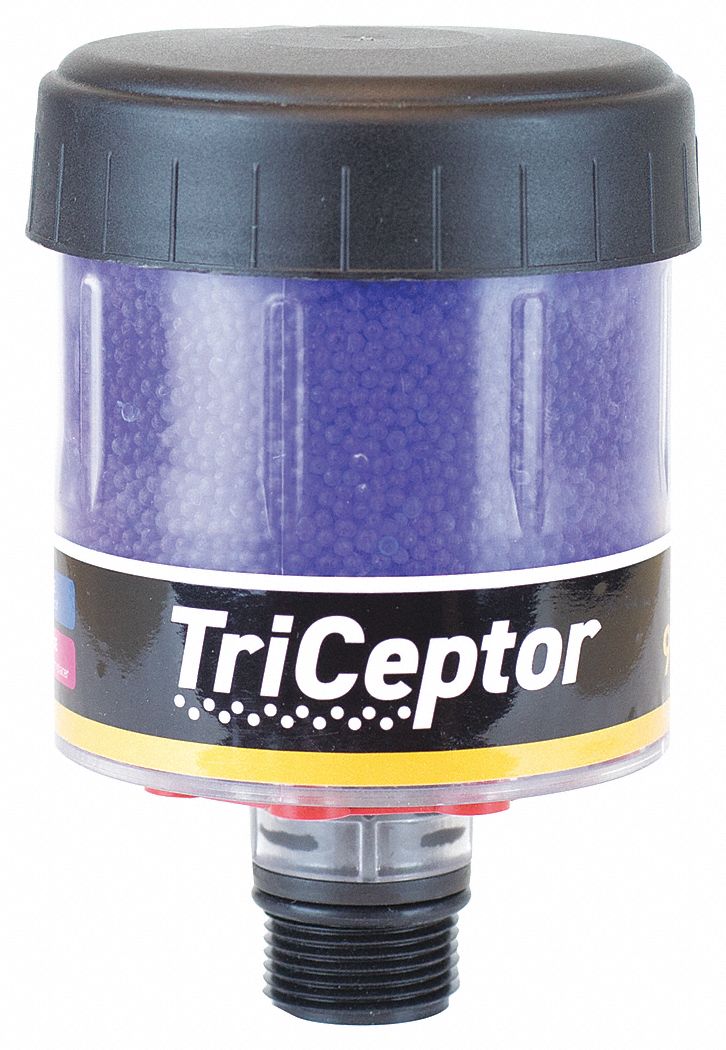 PARKER Hydraulic Tank Desiccant Breather 7 in Overall Lg, 3, 98.7 3