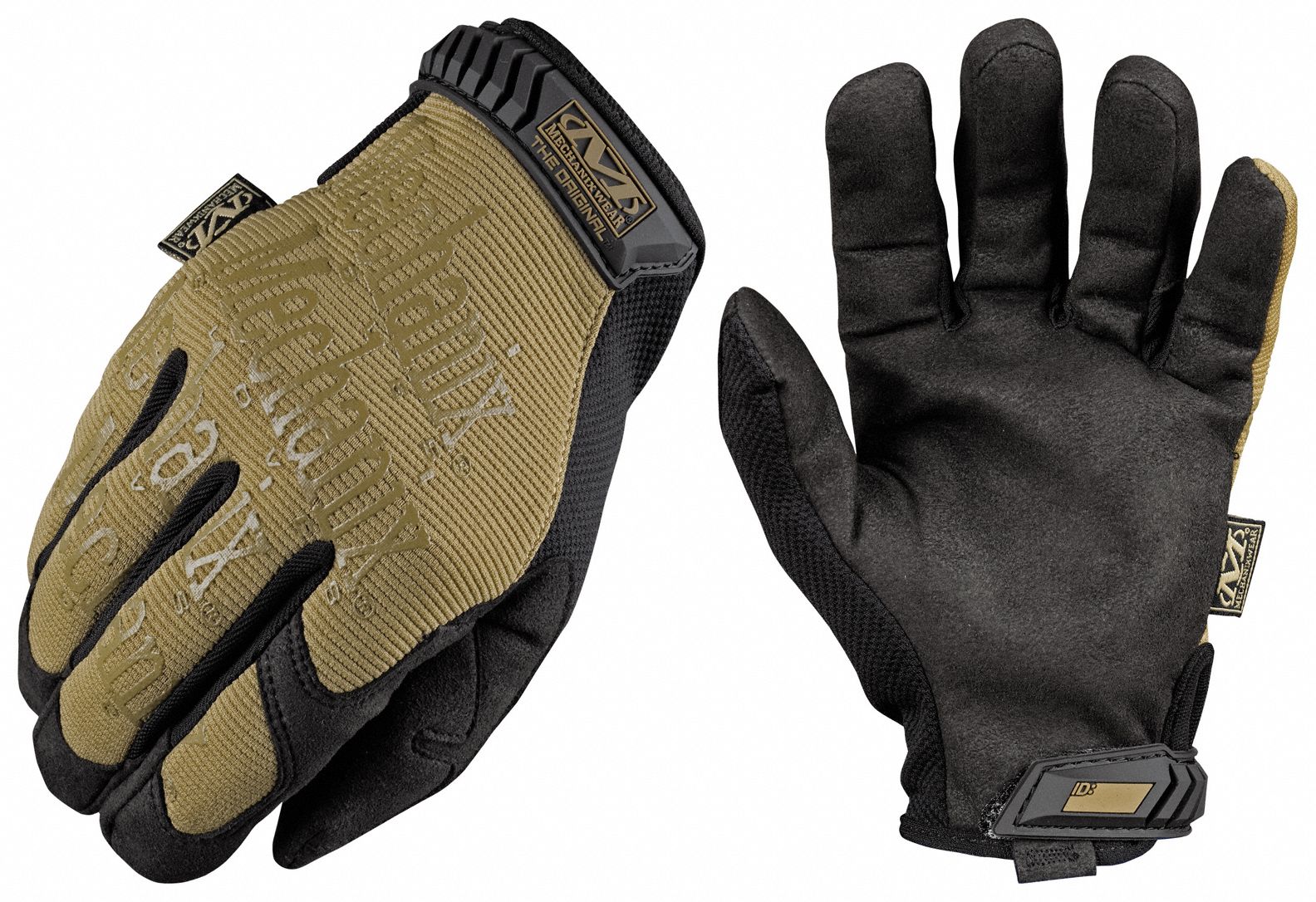 MECHANIX WEAR AntiVibration Gloves, Clarino Synthetic Leather Palm