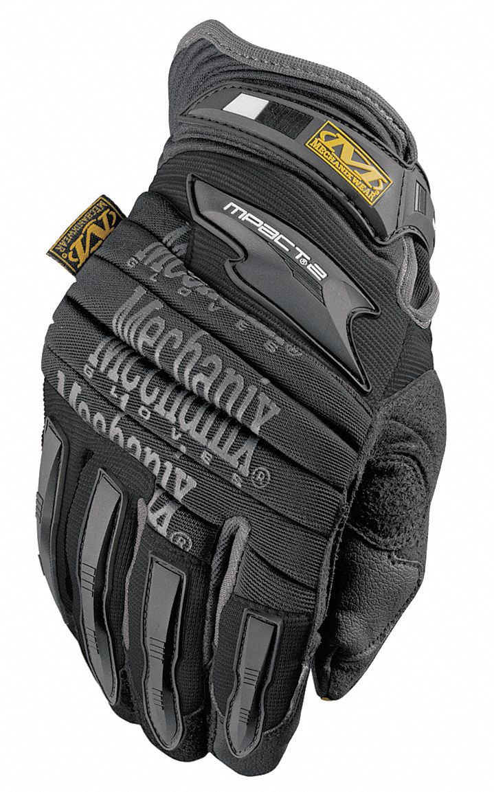 MECHANIX WEAR AntiVibration Gloves, 1 PR 3RNT1MP255011 Grainger