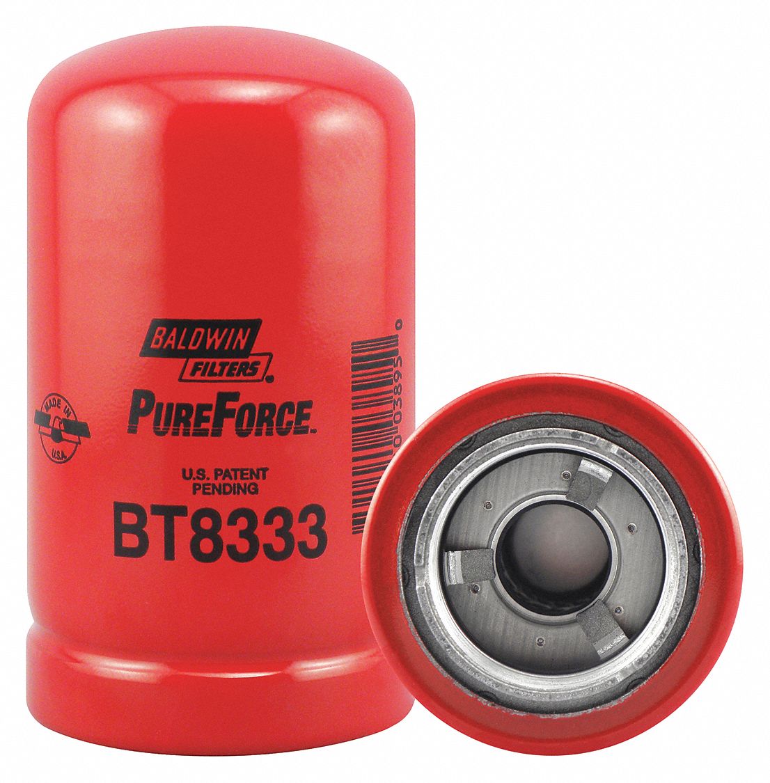 BALDWIN FILTERS, Hydraulic Fluid, 212 Thread Size, Hydraulic Filter