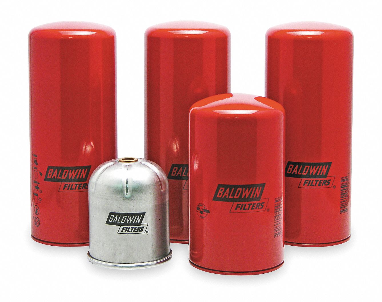 BALDWIN FILTERS Filter Service Kit; For Use With Mack 5ECX6BK6029