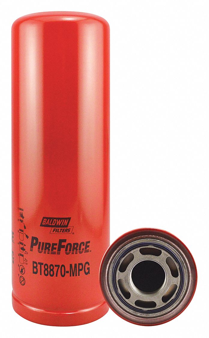 BALDWIN FILTERS, Hydraulic Fluid, 1 3/4"12 Thread Size, Hydraulic