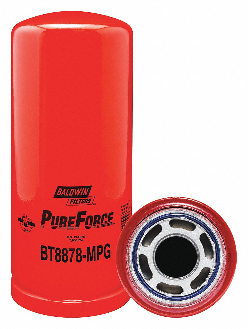 BALDWIN FILTERS, Hydraulic Fluid, 1 3/4"12 Thread Size, Hydraulic