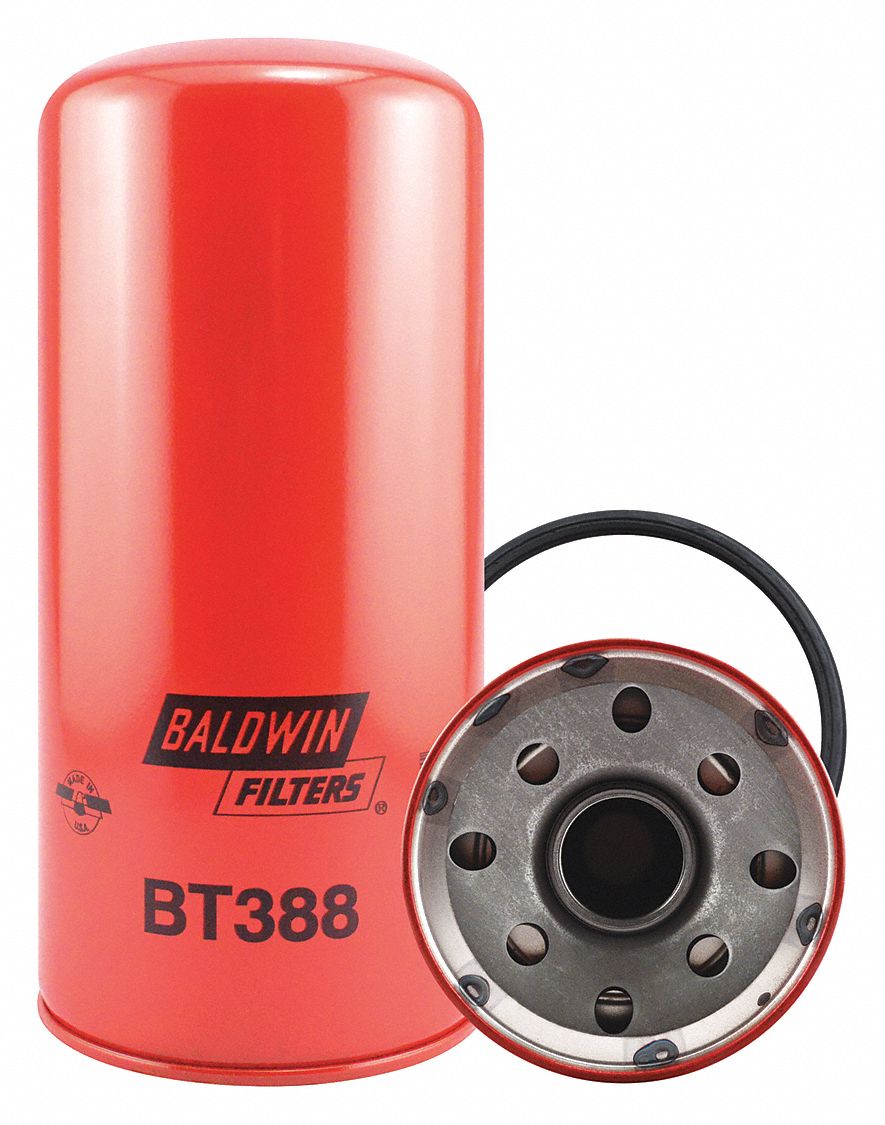 BALDWIN FILTERS, Hydraulic Fluid, 1 1/2"16 Thread Size, Hydraulic