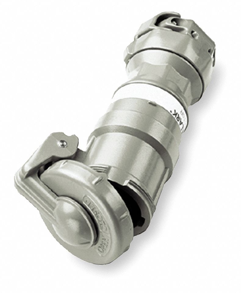 HUBBELL KILLARK Pin and Sleeve Connector, 600V AC/250V DC Voltage, 4X