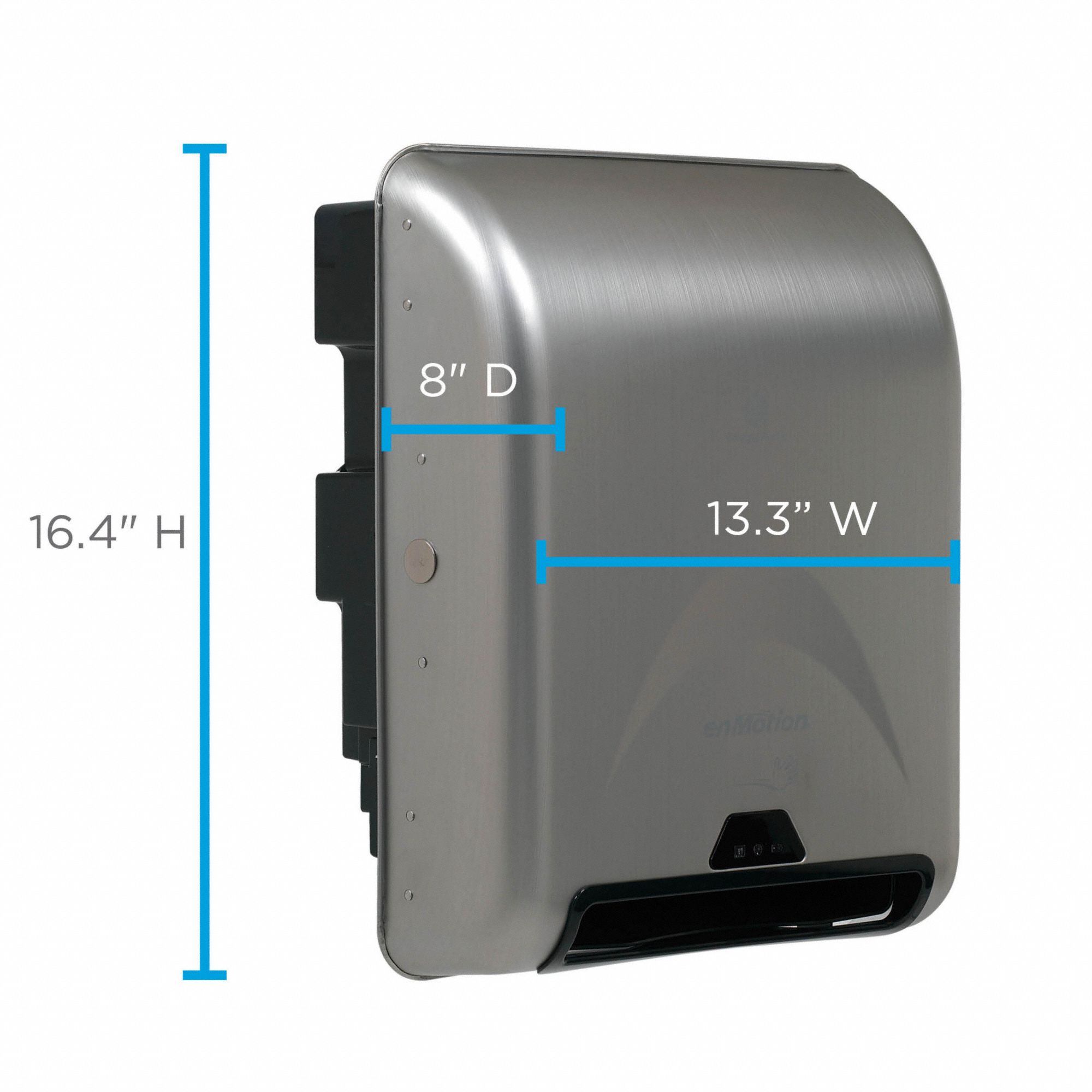 Paper Towel Dispenser, enMotion(R), Silver, (1) Roll