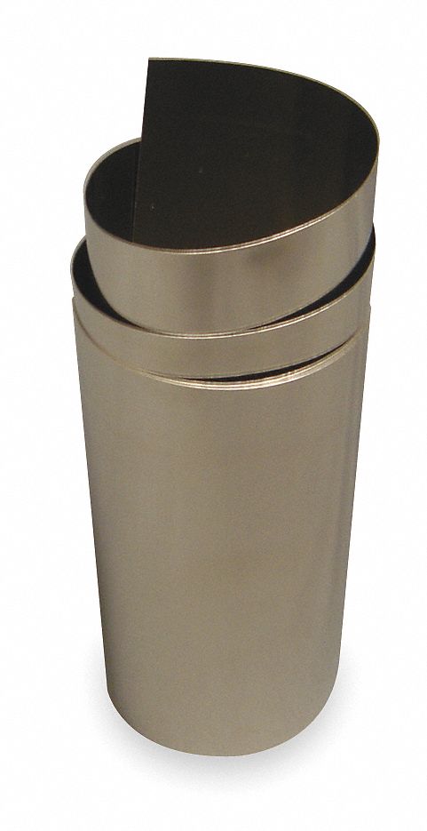 MAUDLIN PRODUCTS Rollo para Lainas de Acero Inoxidable con espesor de 0