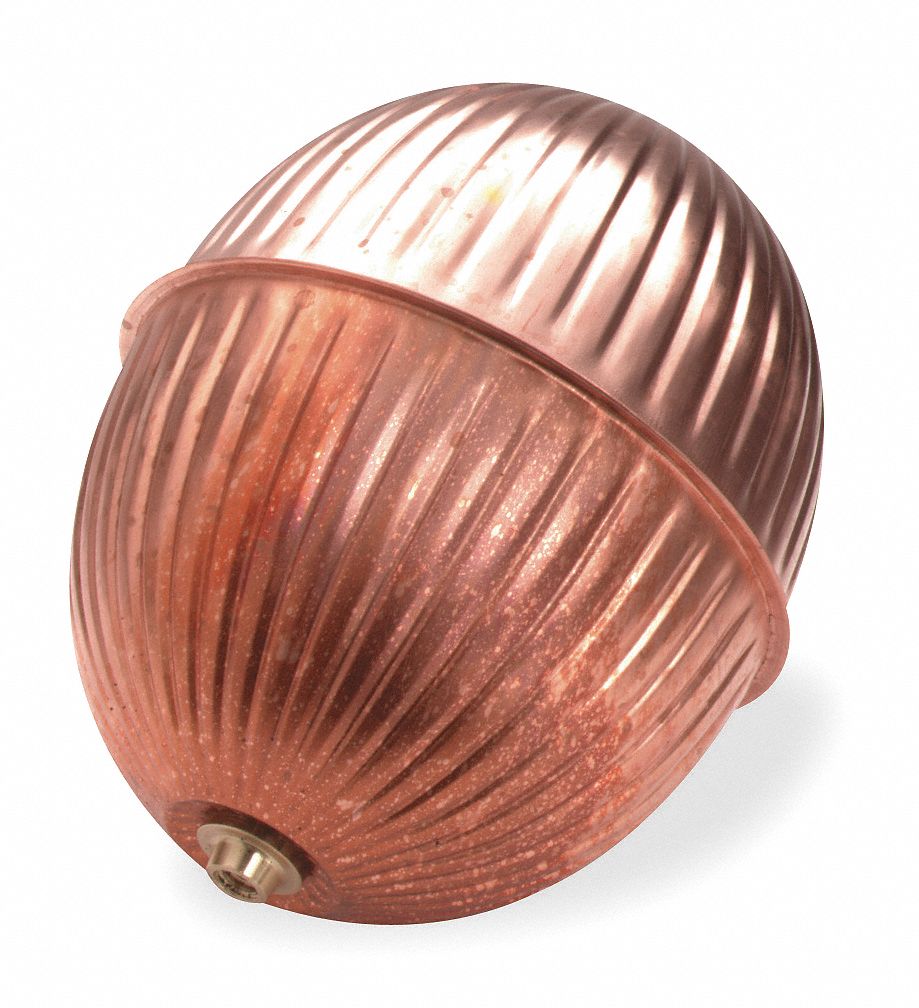 Float Ball dia., Copper Grainger