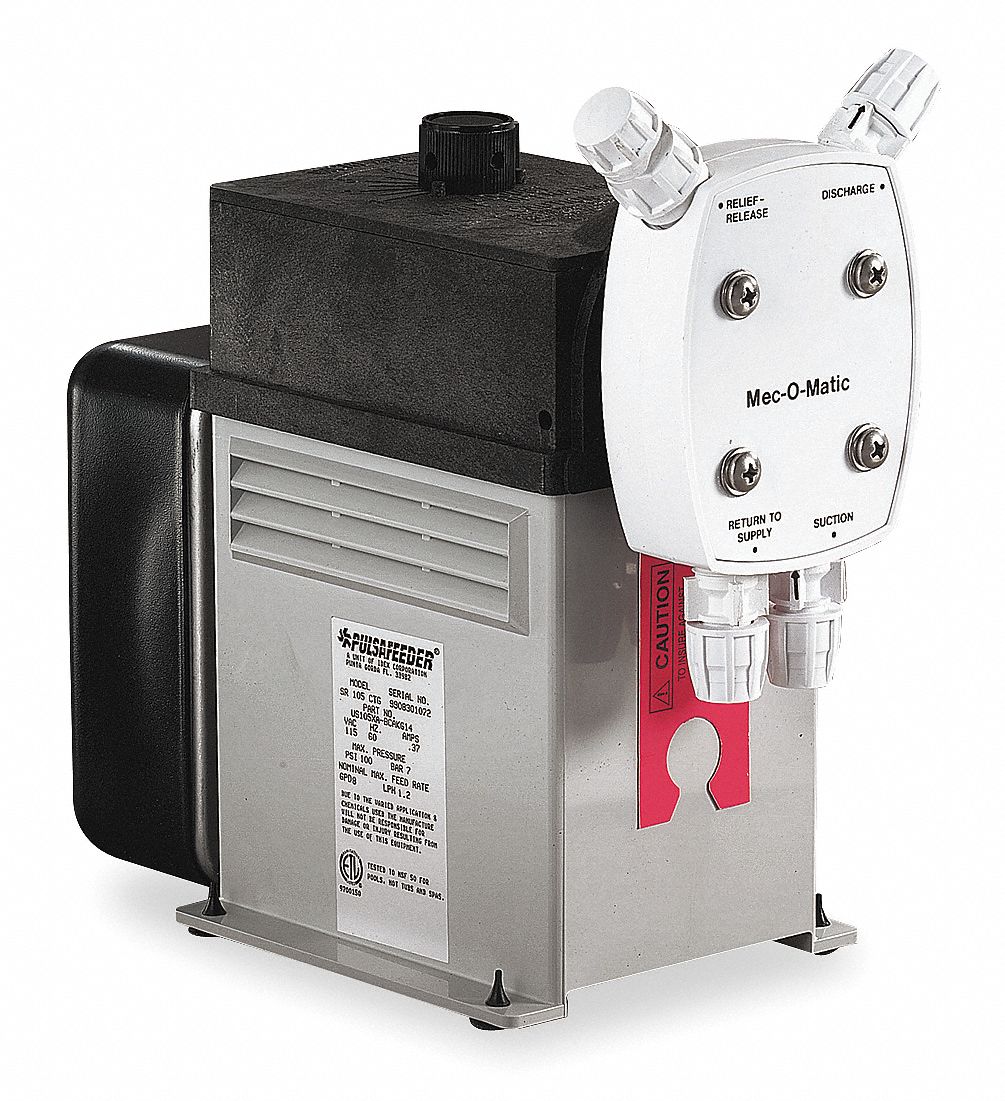 Electric Motor, PTFE, Diaphragm Metering Pump 2P120