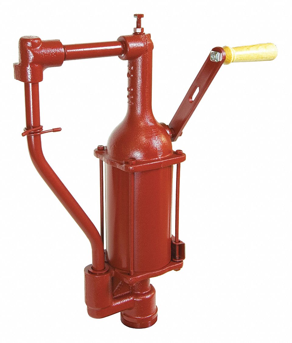Hand Operated Drum Pump, Rotary Grainger