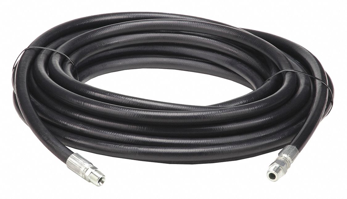 3/8 in ID, 30 ft Lg, Pressure Washer Hose - 2P764|20023558 - Grainger