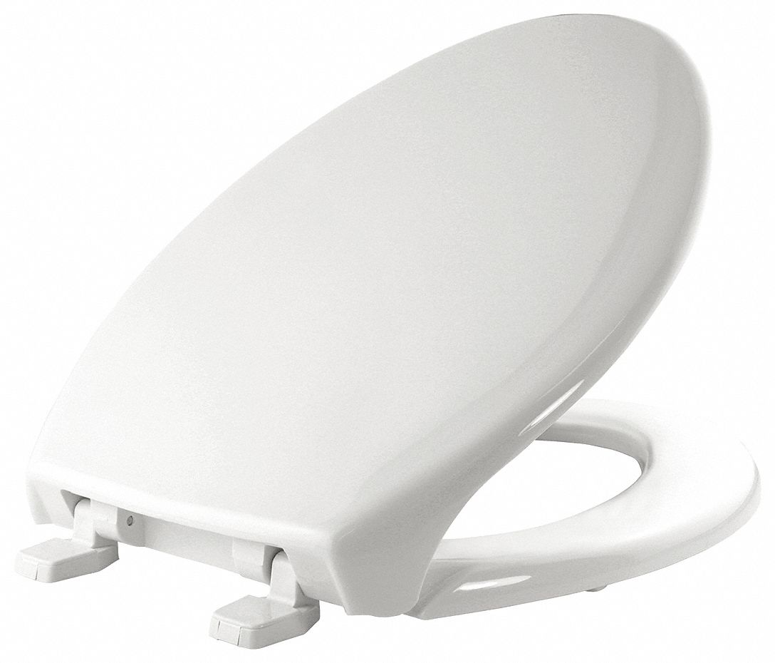 BEMIS Elongated, Standard Toilet Seat Type, Closed Front Type, Includes