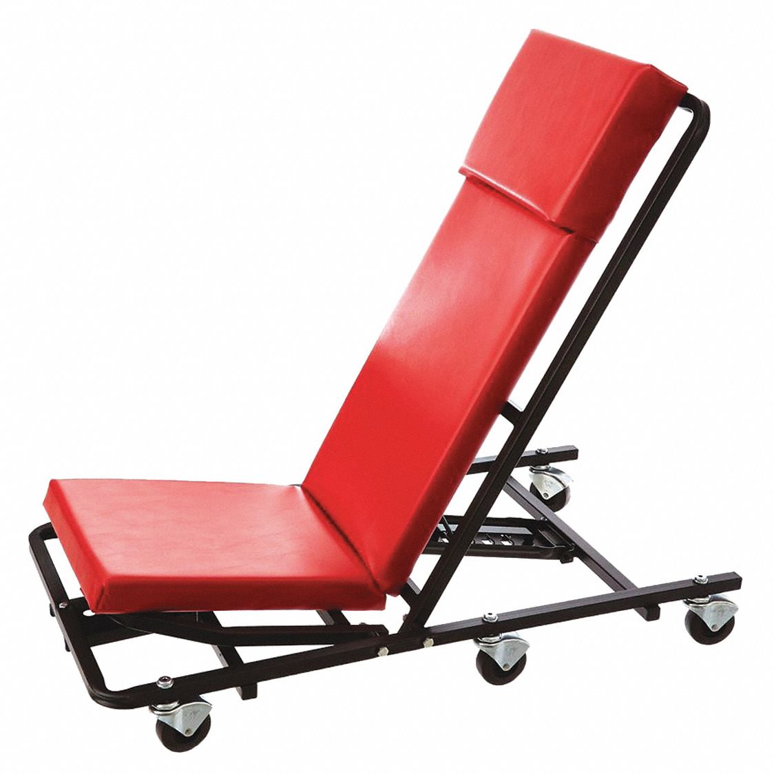 WHITESIDE 44" x 17" Creeper with 6 Wheels and 570 lb. Load Capacity