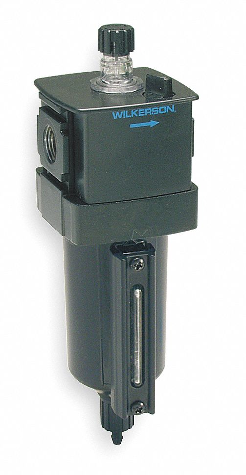 WILKERSON 1/2 in NPT Modular Air Line Lubricator, 184 cfm Max. Flow