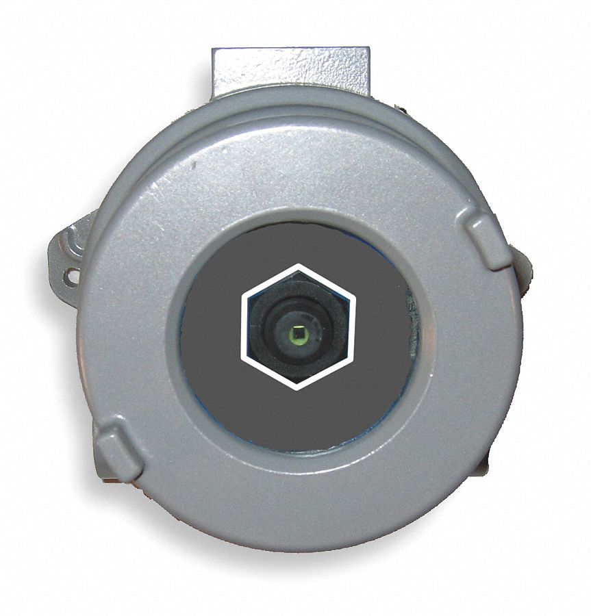 HUBBELL KILLARK Hazardous Location Photocell, 120V, For Use With EMx