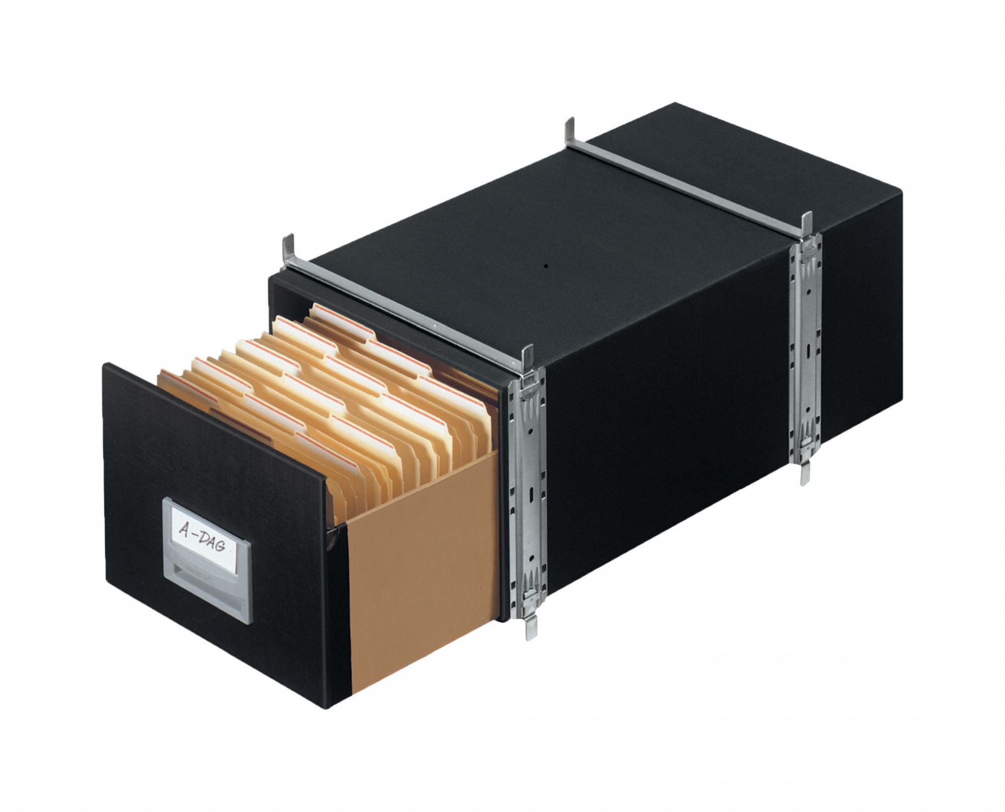 BANKERS BOX, Legal File Size, 10 1/2 in Ht, Record Storage Stackable