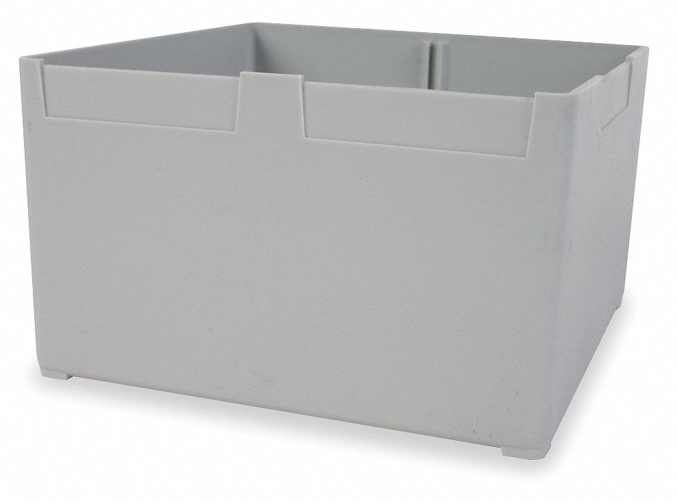 VIDMAR, 6 1/8 in x 6 1/8 in, 3 3/4 in Overall Ht, Bin Cup 2Q108