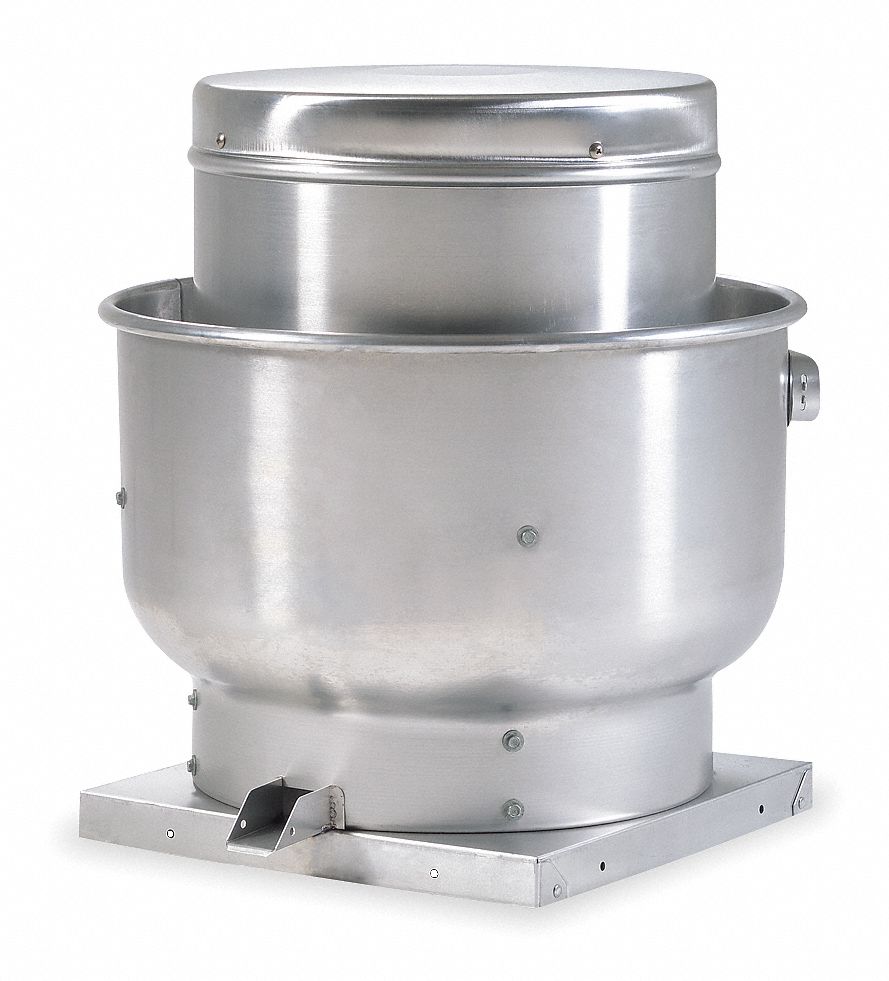 Belt Drive, Less Drive Pack, Centrifugal Upblast Roof Exhaust Fan