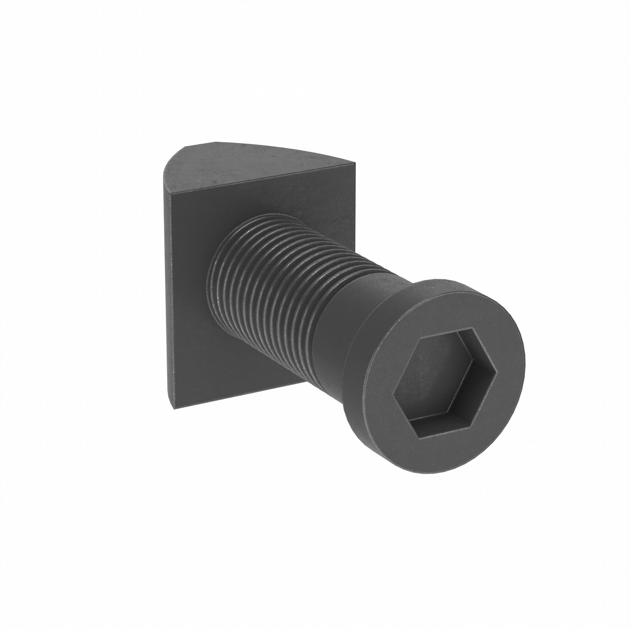 Std Anchor Fastener Assembly, 29/32 in x 9/16 in x 1/2 in, Standard