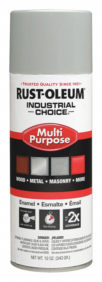 RUSTOLEUM, Std Spray Paints, Gen Purpose Spray Paint, Electrical