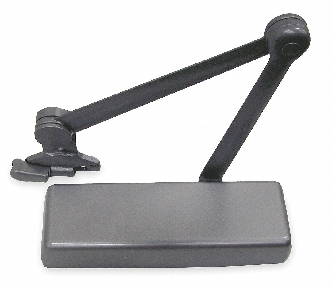 Hydraulic, Door Closer, Heavy Duty, Interior and Exterior Grainger